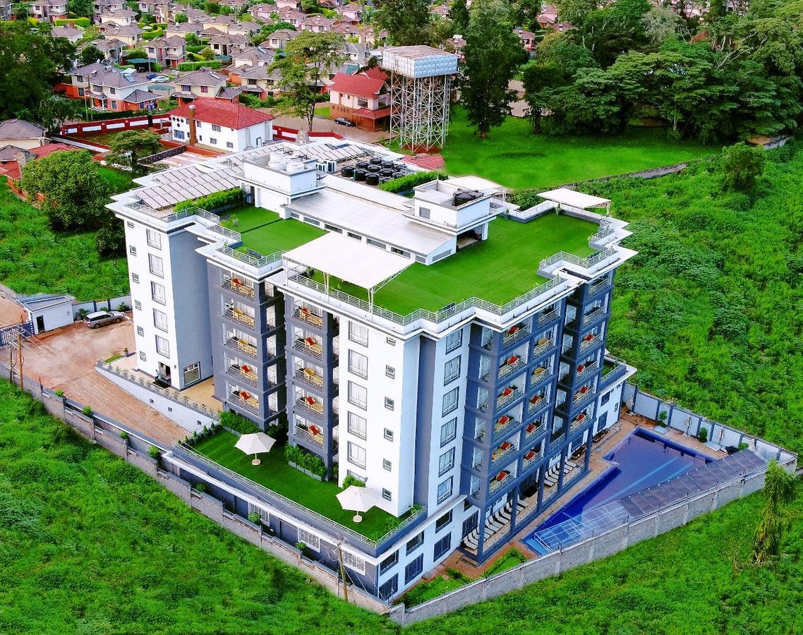 Lymack Suites Nairobi Exterior foto